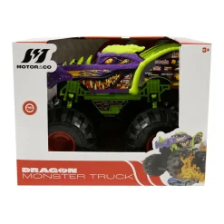 MOTOR & CO. Dragon monster truck><noscript><img width=