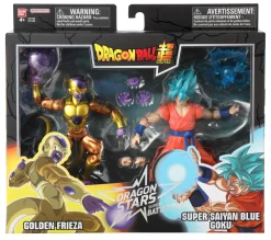 DRAGON BALL Dragon stars battle pack ss blue goku vs golden frieza> Action Figures