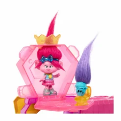 Trolls Dreamworks tutti insieme – playset mount rageous, con una mini bambola regina poppy, 4 amici hair pops e 25+ accessori inclusi, ispirato al film, 3+ anni, hnv37><noscript><img width=