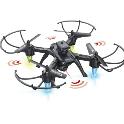 MOTOR & CO. Drone m&co con guanto-radiocomando e telecamera hd – controllo innovativo e protezione eliche> Macchinine Telecomandate