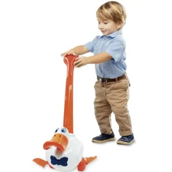BABY SMILE Duck push&go – divertimento per i primi passi –> Cavalcabili E Primi Passi