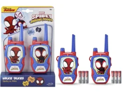 SPIDEY Due walkie talkie di and his amazing friends> Tablet E Giochi Interattivi