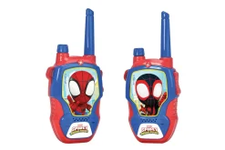 SPIDEY Due walkie talkie di and his amazing friends> Tablet E Giochi Interattivi