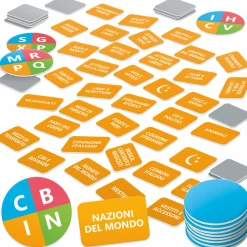 HEADU Duetto nomen. il gioco dei nomi e delle categorie…ad oltranza! ludic. 8-99 anni> Giochi Da Tavolo Per Adulti E Carte Collezionabili|Primi Apprendimenti
