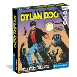 CLEMENTONI Dylan dog – l’alba dei morti viventi – gioco da tavolo per adulti –> Giochi In Scatola Per Famiglia