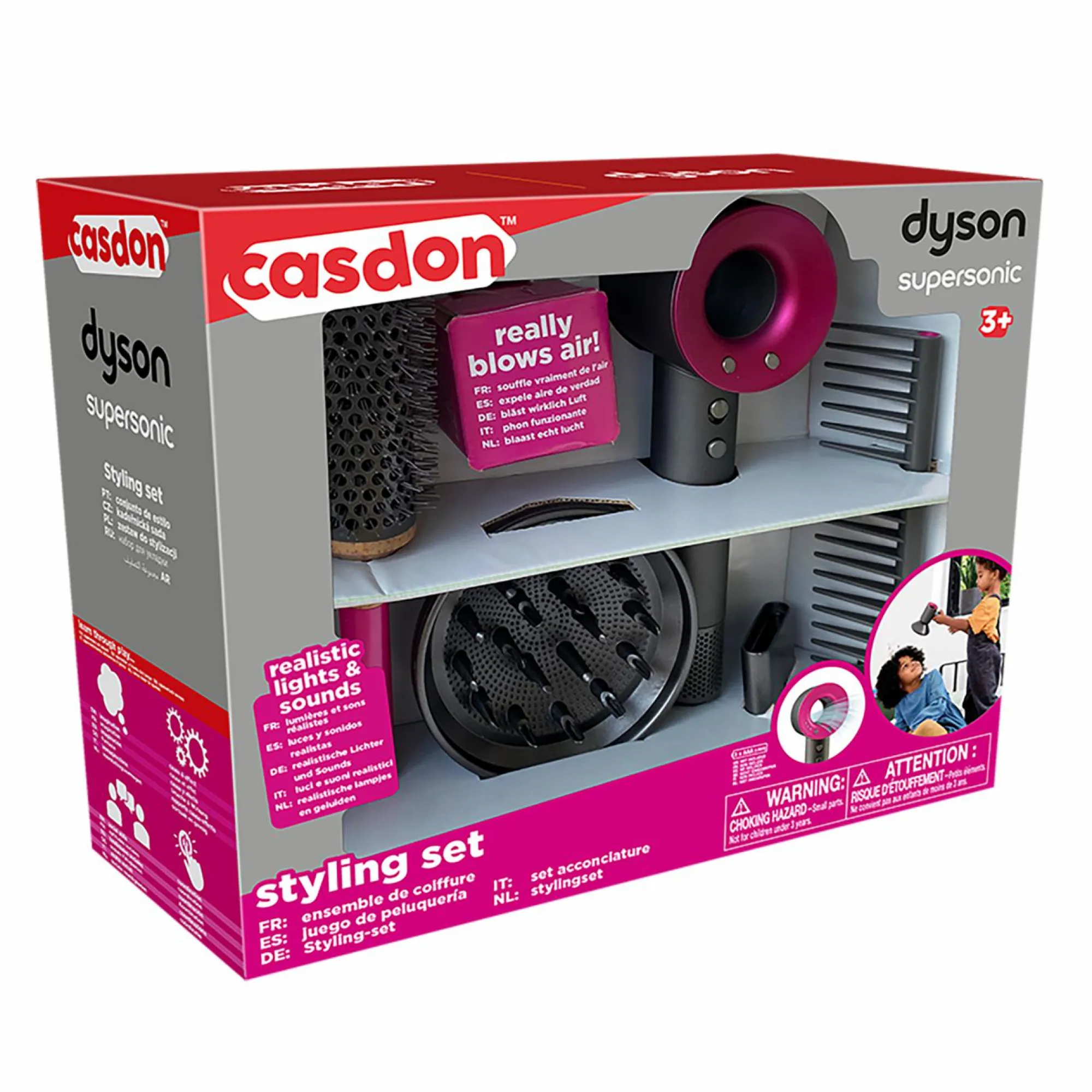 FUNNY HOME Dyson supersonic styling set> Giochi Di Emulazione