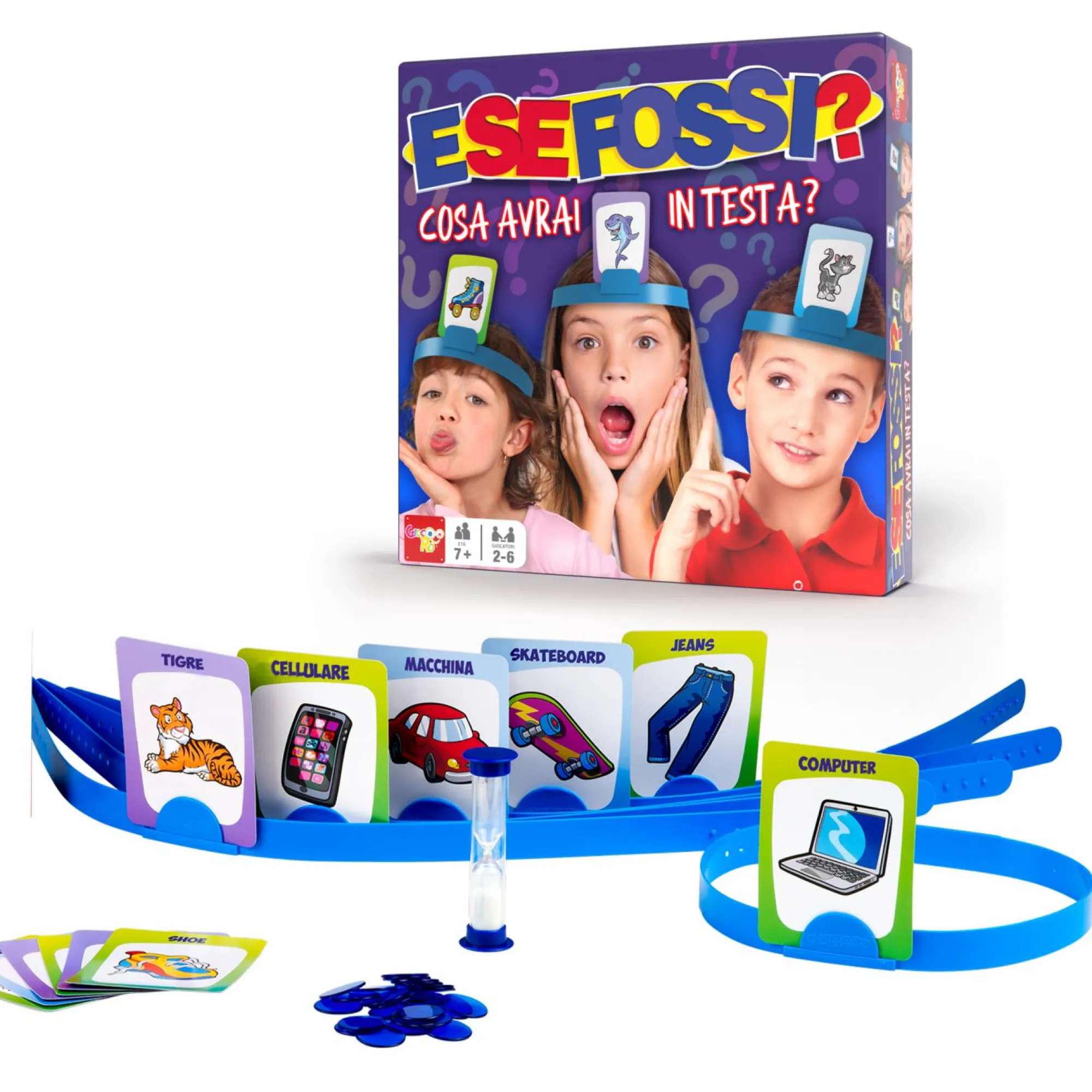 ROCCO GIOCATTOLI E se fossi? – giocoro’ – gioco da tavolo per tutta la famiglia> Giochi Di Società Per Bambini