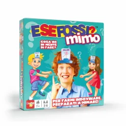 ROCCO GIOCATTOLI E se fossi? mimo – giocoro’ – gioco da tavolo per tutta la famiglia> Giochi Di Società Per Bambini