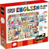 HEADU Easy english 100 words my house. giocare e imparare subito con un metodo efficace> Giochi Per Imparare Le Lingue