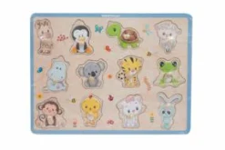 WOOD 'N' PLAY Easy grip puzzle><noscript><img width=