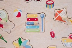 WOOD 'N' PLAY Easy grip puzzle><noscript><img width=