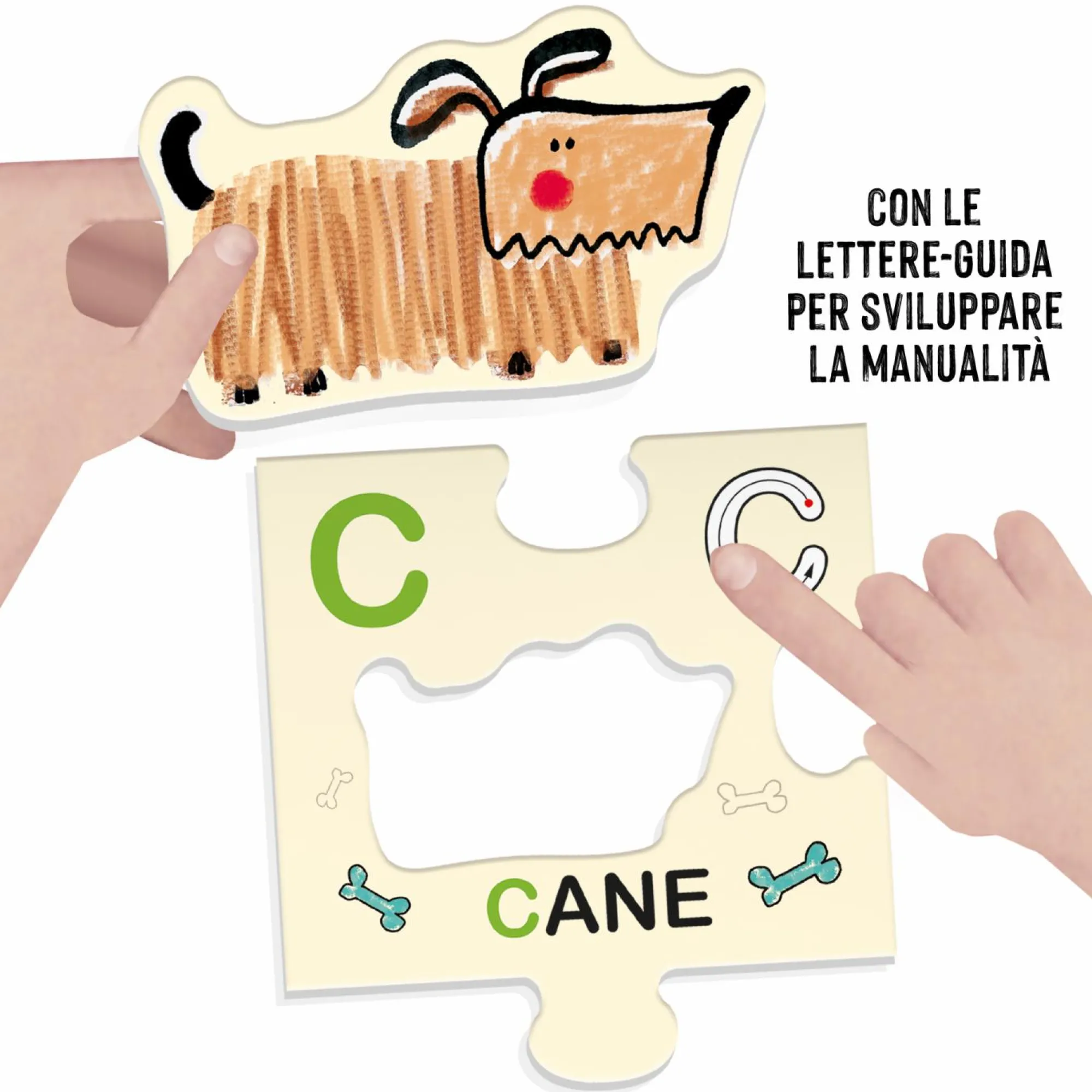 HEADU Ecoplay – alfabetiere gigante> Primi Apprendimenti