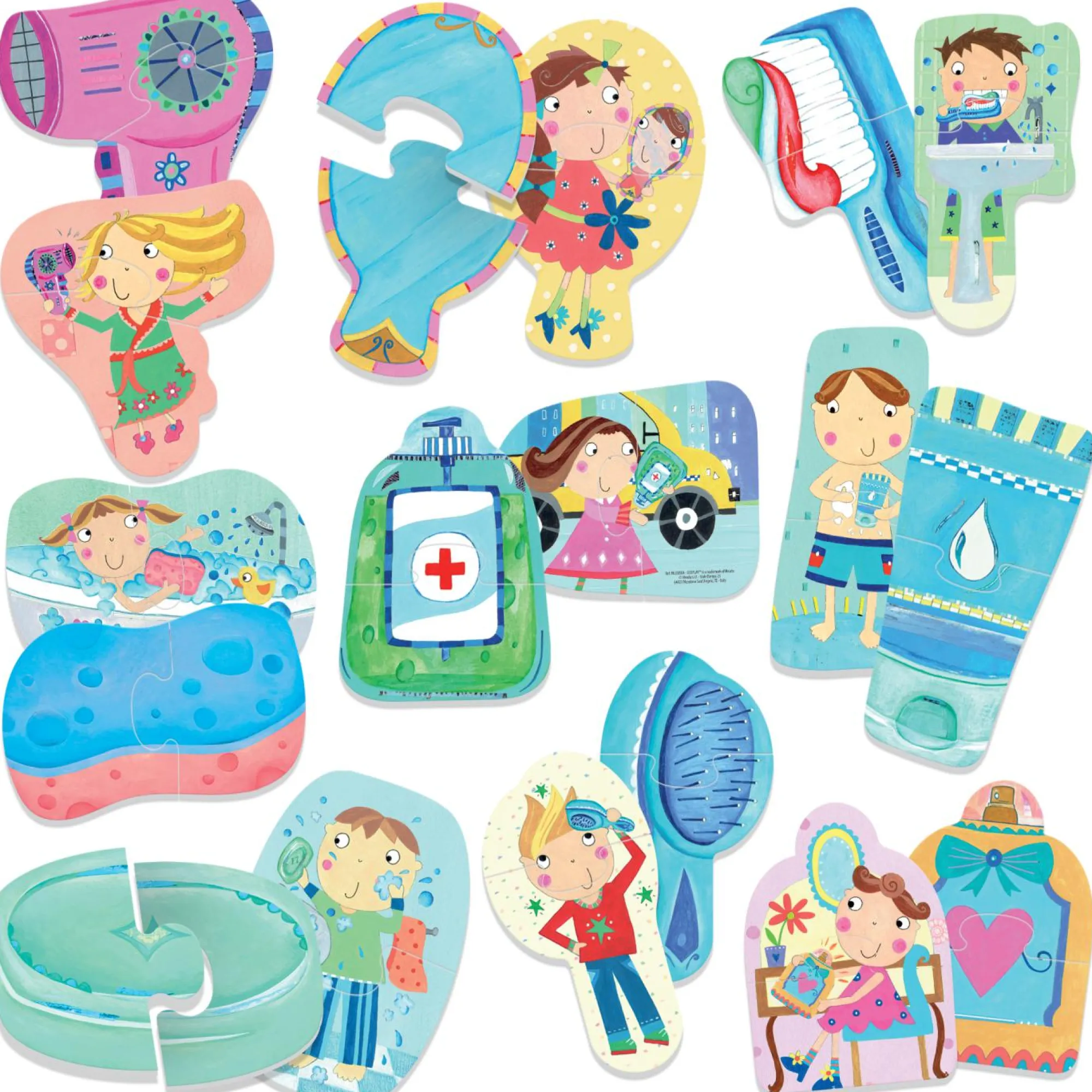 HEADU Ecoplay – beauty set> Primi Apprendimenti