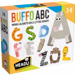 HEADU Ecoplay – buffo abc> Primi Apprendimenti