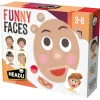 HEADU Ecoplay – funny faces> Primi Apprendimenti
