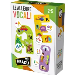HEADU Ecoplay – le allegre vocali> Primi Apprendimenti