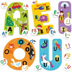 HEADU Ecoplay – le allegre vocali> Primi Apprendimenti