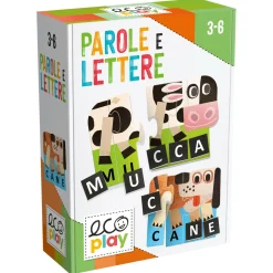 HEADU Ecoplay – parole e lettere> Primi Apprendimenti