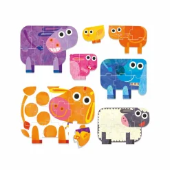 HEADU Ecoplay – play farm progressive puzzle> Puzzle Per Bambini