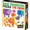 HEADU Ecoplay – play farm progressive puzzle> Primi Apprendimenti