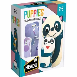 HEADU Ecoplay – puppies> Primi Apprendimenti