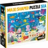 HEADU Ecoplay – shapes puzzle sea> Puzzle Per Bambini