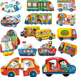 HEADU Ecoplay – vehicles> Primi Apprendimenti