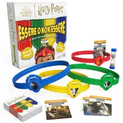 SPIN MASTER Editrice giochi, essere o non essere harry potter, il più classico tra i giochi da tavolo per indovinare chi sei, giochi di società per la famiglia, giochi di carte per bambini, giochi da tavolo da 6 anni in su> Giochi Di Strategia