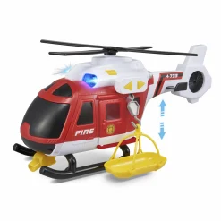 MOTOR & CO. Elicottero di soccorso fire copter> Elicotteri E Aeroplani Telecomandati