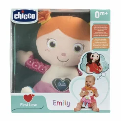 Chicco Emily prima bambola – giocattoli toys center> Peluche Neonati