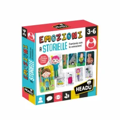 HEADU Emozioni a storielle> Primi Apprendimenti