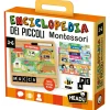 HEADU Enciclopedia dei piccoli montessori. scrivere, leggere e conoscere le parole. made in italy> Primi Apprendimenti