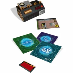 CRANIO CREATIONS Escape room viaggio nel tempo, gioco da tavolo, 10+, gioco escape room per tutti, cc479> Giochi Da Tavolo Per Adulti E Carte Collezionabili|Giochi Di Strategia