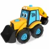 BABY SMILE Escavatore jcb con trapano avvitatore> Macchinine Bambini