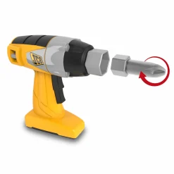 BABY SMILE Escavatore jcb con trapano avvitatore> Macchinine Bambini