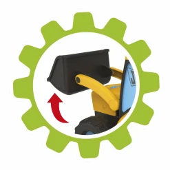 BABY SMILE Escavatore jcb con trapano avvitatore><noscript><img width=