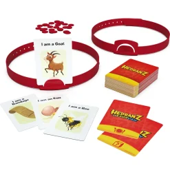 Essere o non essere – gioco cooperativo per 2 giocatori – indovina le carte sulla tua testa con risposte sì/no e timer di 90 secondi><noscript><img width=