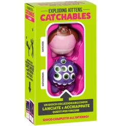 ASMODEE Exploding kittens: catchables – booster 4 – gioco da tavolo per 2+ giocatori – 8+ anni –> Giochi In Scatola Per Famiglia