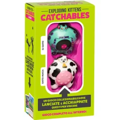 ASMODEE Exploding kittens: catchables booster 3 – gatto nel sacco – gioco da tavolo per 2+ giocatori – 8+ anni –> Giochi In Scatola Per Famiglia