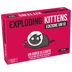 ASMODEE Exploding kittens vm18 – pink edition, gioco di carte, edizione vietata ai minori di 18 anni> Giochi In Scatola Per Famiglia