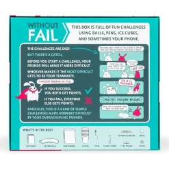 ASMODEE Exploding kittens without fail – gioco di carte divertente e strategico – 150 carte e accessori – risate assicurate per tutti><noscript><img width=