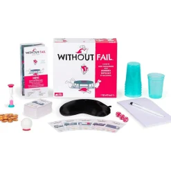 ASMODEE Exploding kittens without fail – gioco di carte divertente e strategico – 150 carte e accessori – risate assicurate per tutti><noscript><img width=