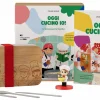 FABA - oggi cucino io! bambini e bambine sono i protagonisti in cucina, attraverso un’esperienza di condivisione in famiglia.> Raccontastorie