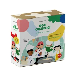 FABA - oggi cucino io! bambini e bambine sono i protagonisti in cucina, attraverso un’esperienza di condivisione in famiglia.> Raccontastorie