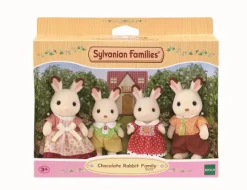 SYLVANIAN FAMILIES Famiglia coniglio cioccolato – la famiglia più popolare del villaggio sylvanian> Mini Dolls