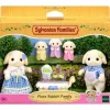 SYLVANIAN FAMILIES Famiglia coniglio flora  – personaggi del meraviglioso mondo sylvanian> Mini Dolls
