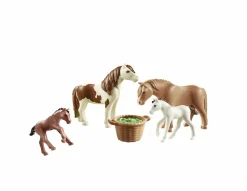 Playmobil Famiglia di pony> Mondi Immaginari