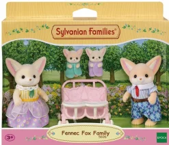 SYLVANIAN FAMILIES Famiglia volpe fennec – personaggi e playset del meraviglioso mondo> Mini Dolls