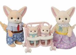 SYLVANIAN FAMILIES Famiglia volpe fennec – personaggi e playset del meraviglioso mondo> Mini Dolls