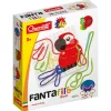 Fantafilo’ zoo, disegna con i fili colorati, quercetti, da 3 anni> Primi Apprendimenti